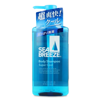 Шампунь для тіла Sea Breeze освіжаючий з ментолом (490мл)