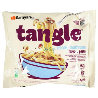 Паста Samyang Tangle зі смаком вершкових грибів
