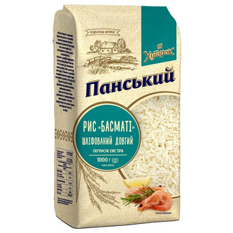 Рис Хуторок Панський басматі 1кг