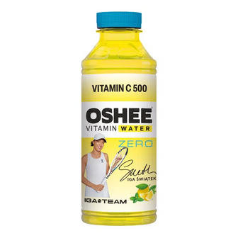 Напій Oshee Zero лимон-м'ята вітамінізований (0,555л)