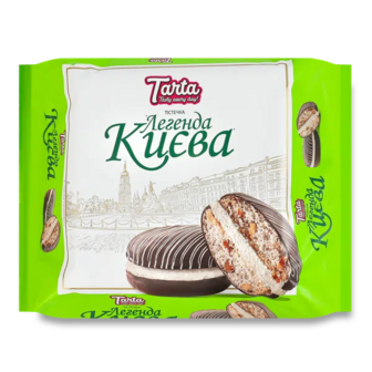 Тістечка Tarta Легенда Києва (220г)