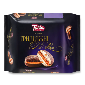 Тістечка Tarta De Luxe Грильяжні (220г)