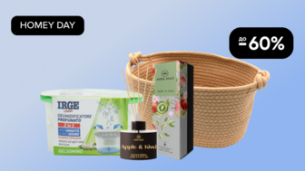 HOMEY DAY! До -60% на товари для дому та арома