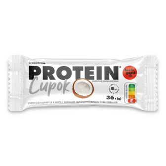 Сирок глазурований Feels Good Protein кокос 18% (36г)
