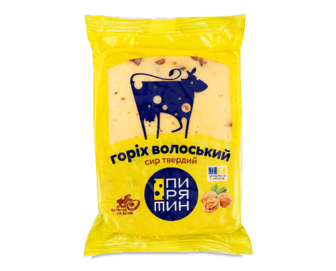 Сир Пирятин Горіх волоський 50% (160г)