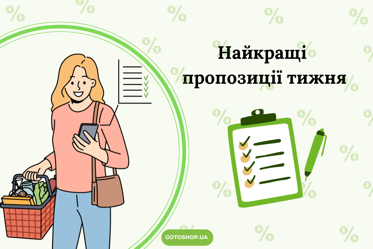 Акції та знижки в супермаркетах: найкращі пропозиції 28 січня — 05 лютого 2025