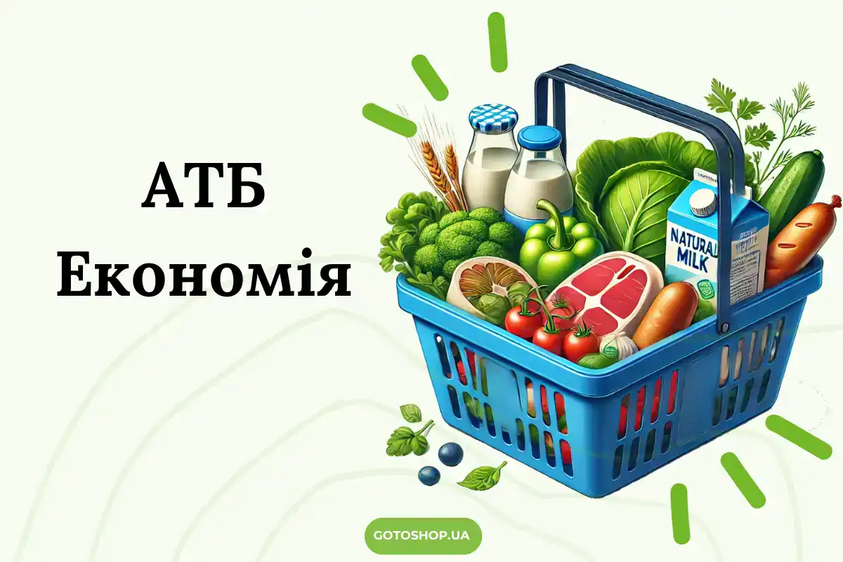 Акція Економія від АТБ: найкращі пропозиції 12 — 18 лютого 2025 року