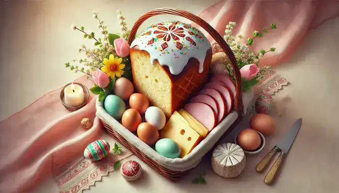 Великодній кошик-2025: скільки коштує традиційний набір продуктів у супермаркетах