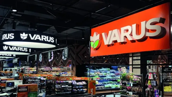VARUS відкрив новий супермаркет на лівому березі Києва